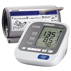 OMRON - Blood Pressure Monitor - BP762 Intelli-sense 7 Series Plus ComFit Cuff
